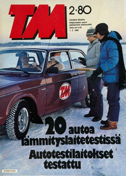 Nostalginen lehti. TEKNIIKAN MAAILMA v.1980 n:o 2