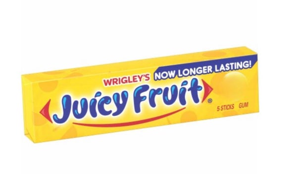 JUICY FRUIT -PURKKA