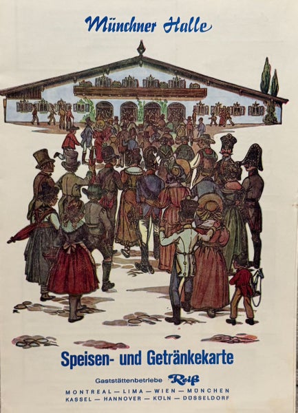 MENU - MUNCHNER HALLE - SAKSA