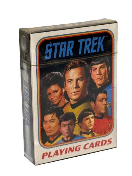 STAR TREK -PELIKORTIT