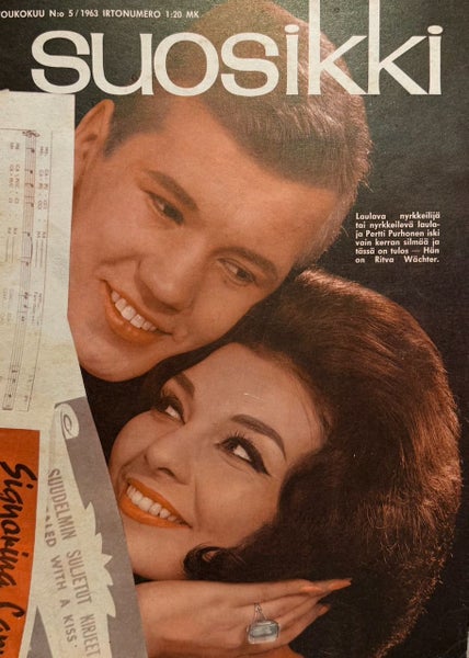 Nostalginen lehti. SUOSIKKI v.1963 n:o 5