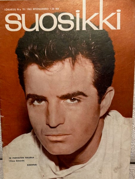 Nostalginen lehti. SUOSIKKI v.1963 n:o 10
