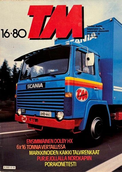 Nostalginen lehti. TEKNIIKAN MAAILMA v.1980 n:o 16