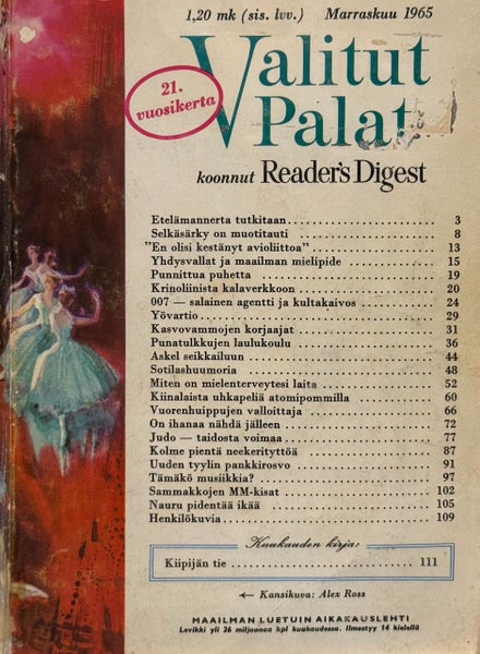 VALITUT PALAT v.1965 Marraskuu