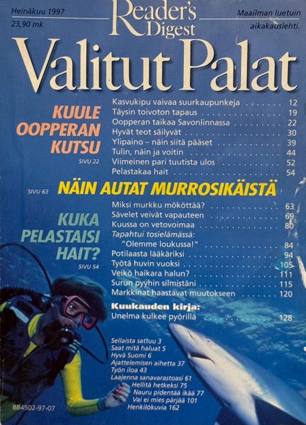 VALITUT PALAT v.1997 Hein&auml;kuu