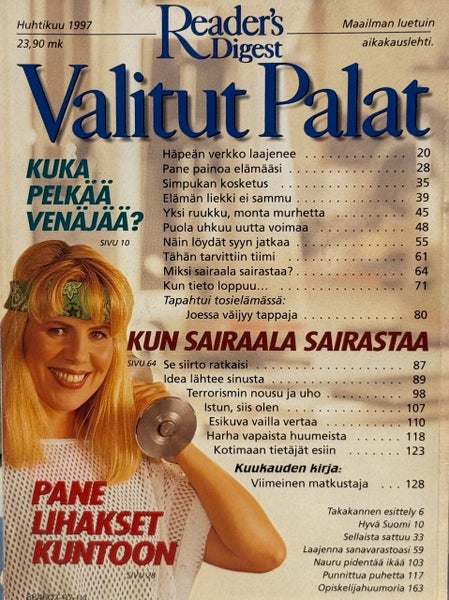 VALITUT PALAT v.1997 Huhtikuu