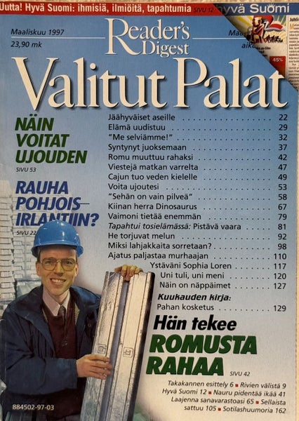 VALITUT PALAT v.1997 Maaliskuu