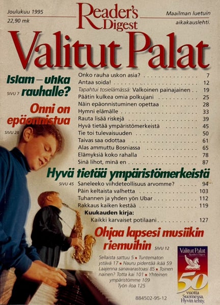 VALITUT PALAT v.1995 Joulukuu