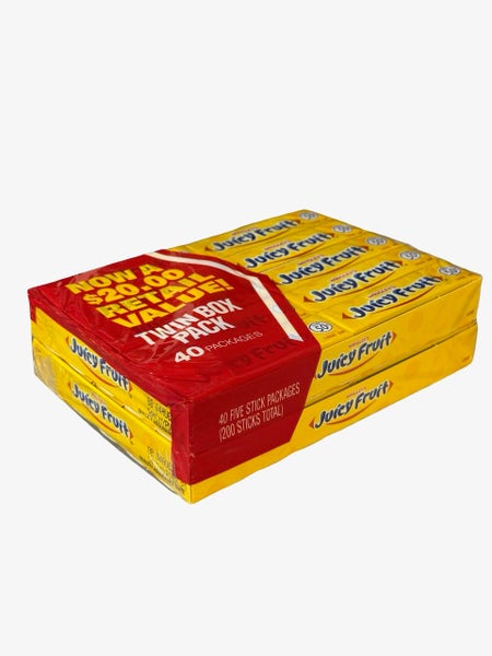 JUICY FRUIT -PURKKA - TUKKUPAKETTI