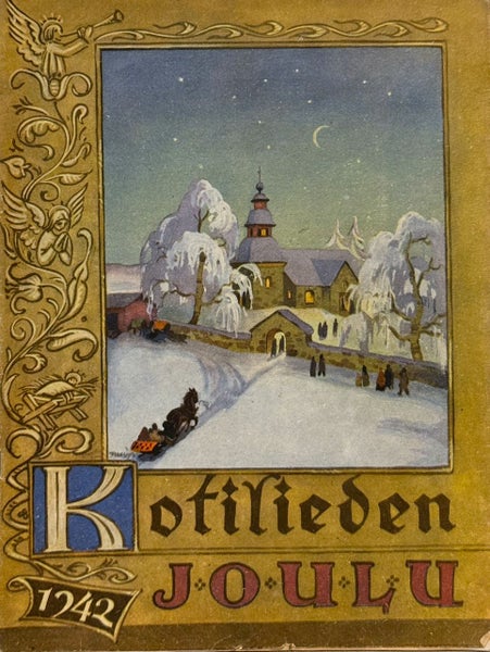 Nostalginen lehti. KOTILIEDEN JOULU v.1942