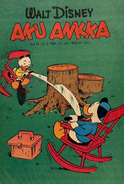 Nostalginen lehti. AKU ANKKA v.1965 n:o 19 - 12.5.1965