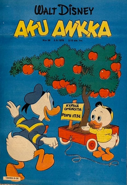 Nostalginen lehti. AKU ANKKA v,1980 n:o 3 - 16.1