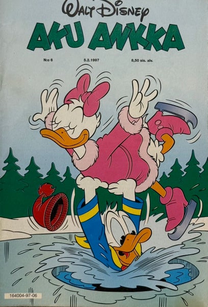 Nostalginen lehti. AKU ANKKA v.1997 n:o 6 - 5.2