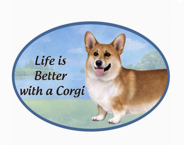 KOIRAMAGNEETTI: CORGI