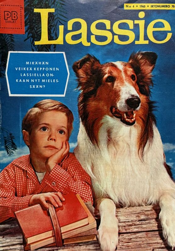 Nostalginen lehti. LASSIE v.1960 n:o 4