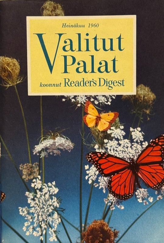 VALITUT PALAT v.1960 Hein&auml;kuu