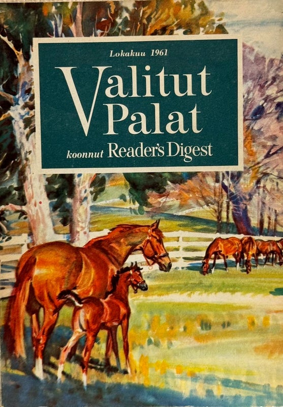 VALITUT PALAT v.1961 Lokakuu