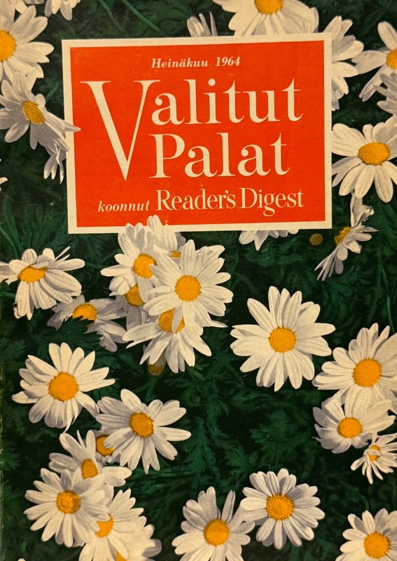 VALITUT PALAT v.1964 Hein&auml;kuu