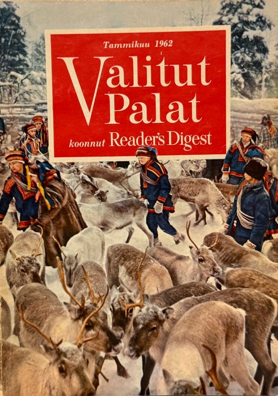 VALITUT PALAT v.1962 Tammikuu