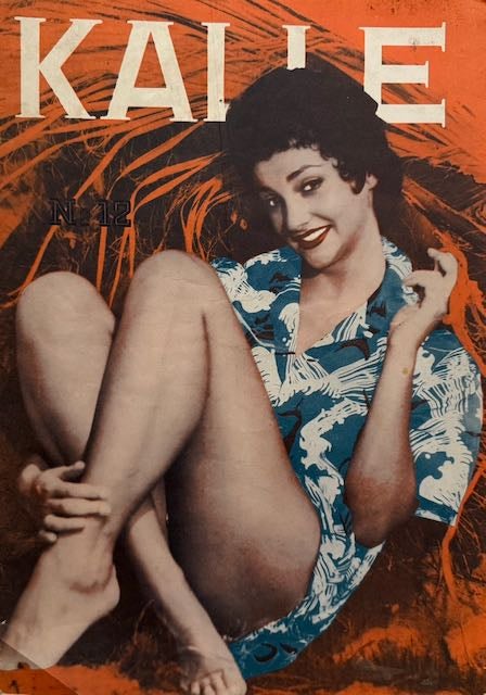 Nostalginen lehti. KALLE v.1956 n:o 12