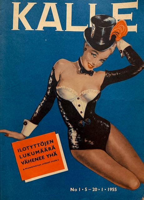 Nostalginen lehti. KALLE v.1955 n:o 1