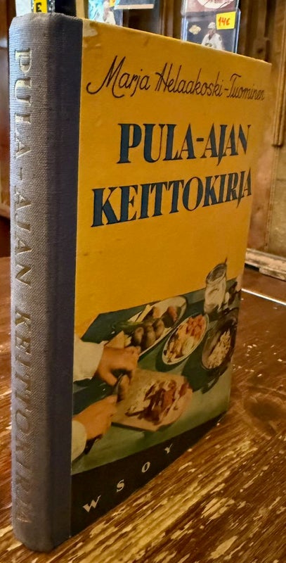 Pula-ajan keittokirja v.1941