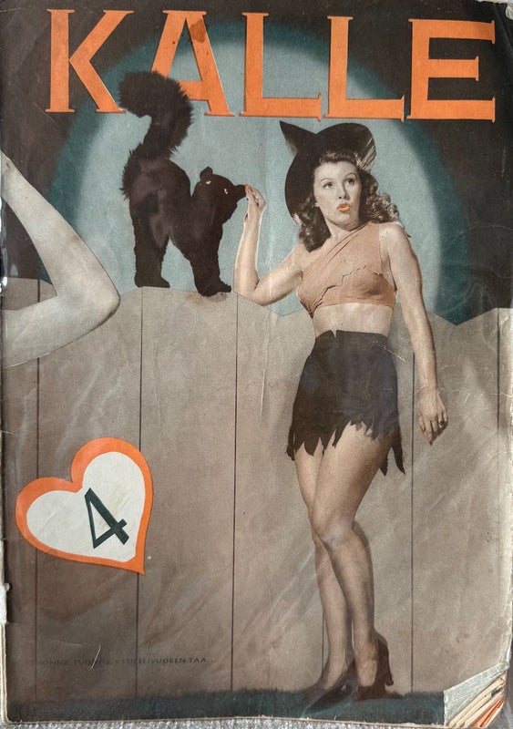 Nostalginen lehti. KALLE v.1951 n:o 4