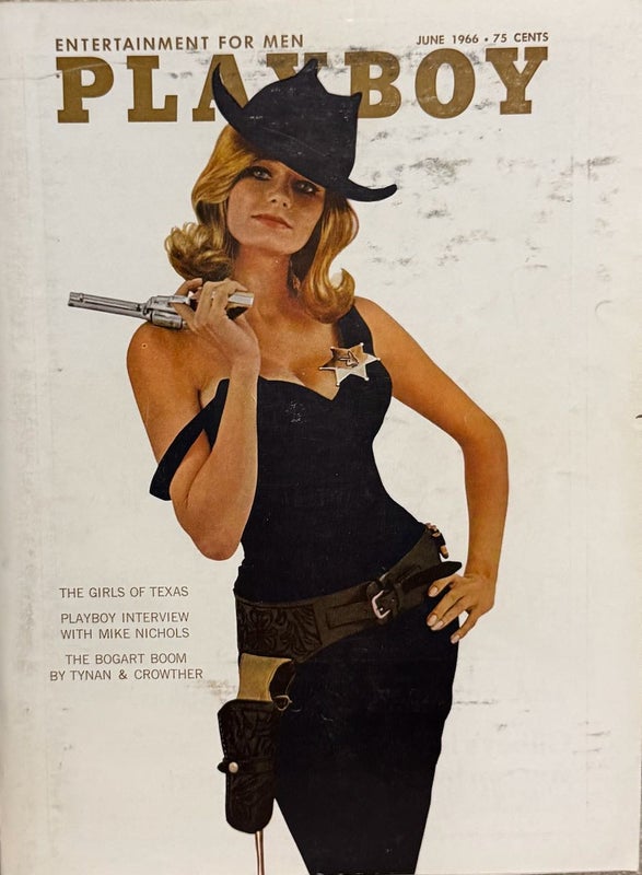 Nostalginen lehti. PLAYBOY v.1966 KES&Auml;KUU