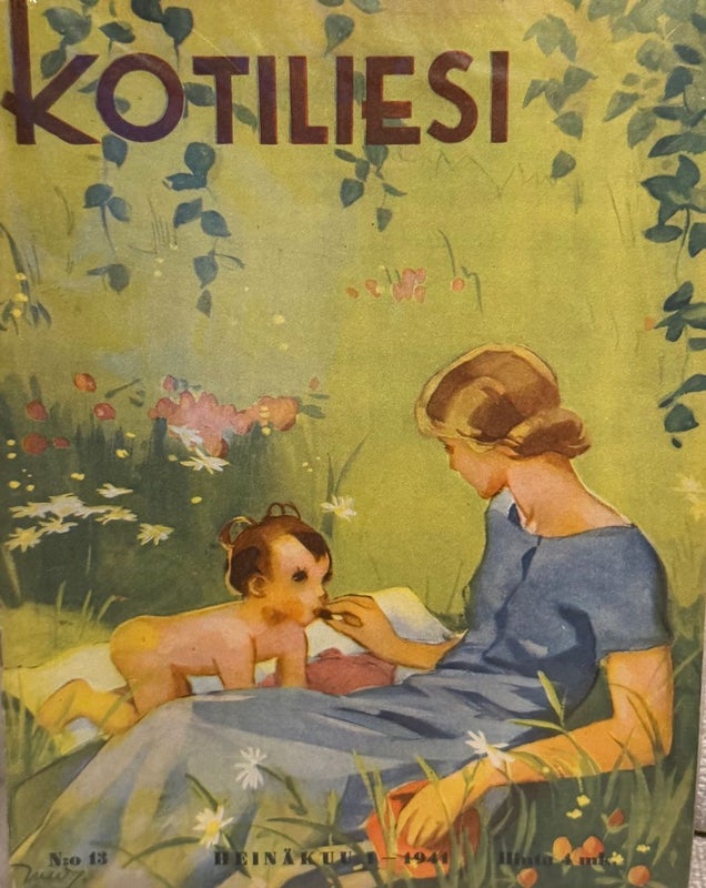 Nostalginen lehti. KOTILIESI v.1941 n:o 13