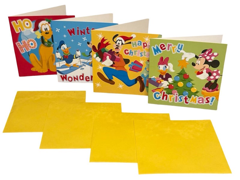 DISNEY -JOULUKORTTIPAKETTI 2