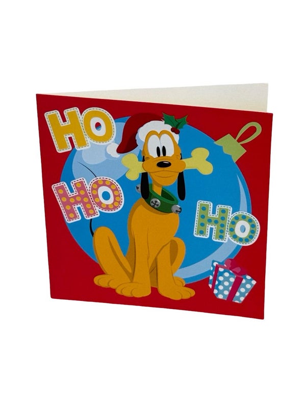 Disney joulukortti
