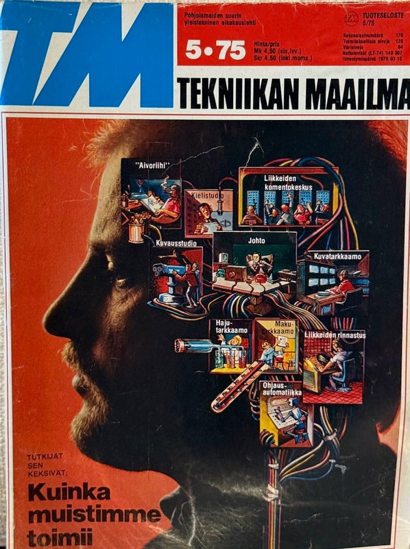 Nostalginen lehti. TEKNIIKAN MAAILMA v.1975 n:o 5