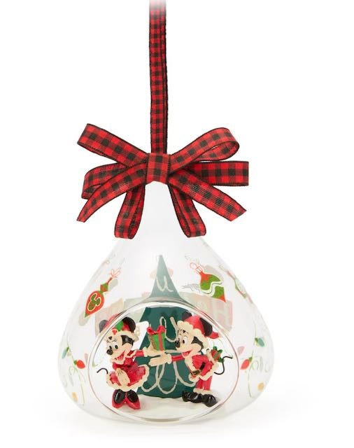 MIKKI ja MINNI JOULUPALLO 2025 - UUTUUS !