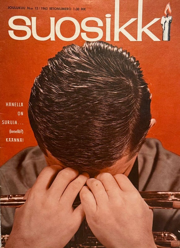 Nostalginen lehti. SUOSIKKI v.1963 n:o 12