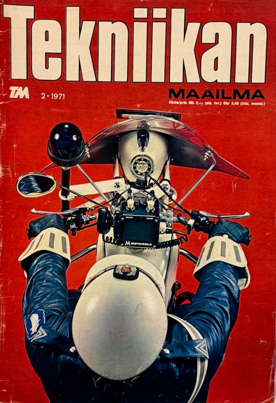 Nostalginen lehti. TEKNIIKAN MAAILMA v.1971 n:o 2