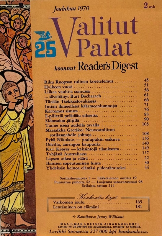 VALITUT PALAT v.1970 Joulukuu