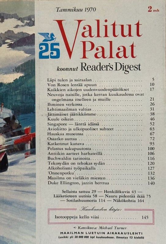 VALITUT PALAT v.1970 Tammikuu