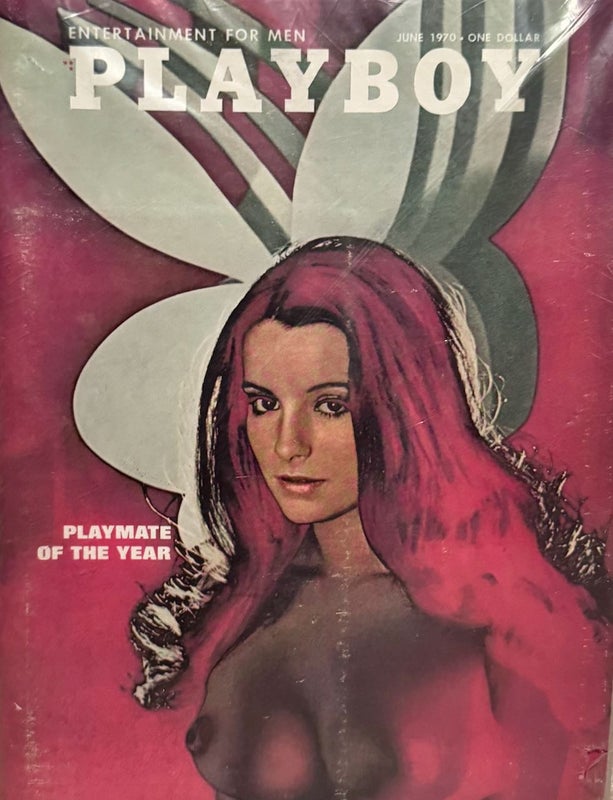 Nostalginen lehti. PLAYBOY v.1970 Kes&auml;kuu