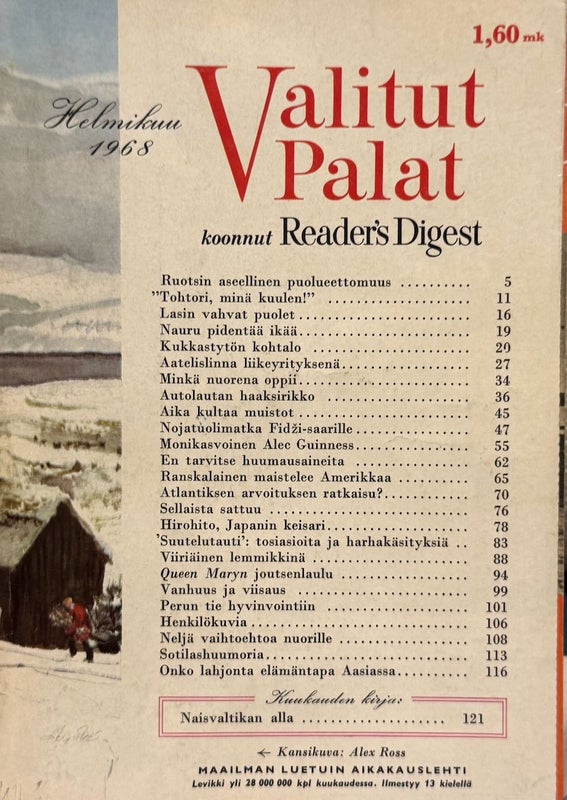 VALITUT PALAT HELMIKUU v.1968