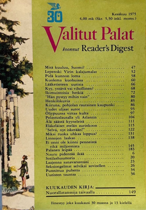 VALITUT PALAT v.1975 Kes&auml;kuu