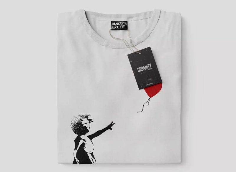 Banksy T-paita