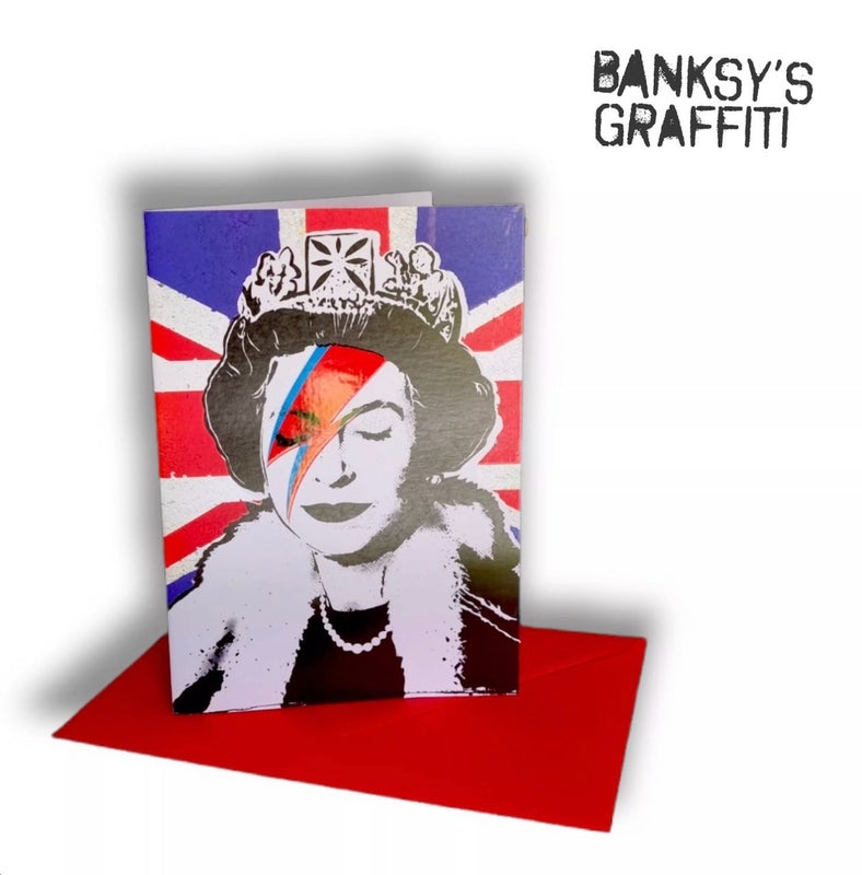 BANKSY -KORTTI 7.