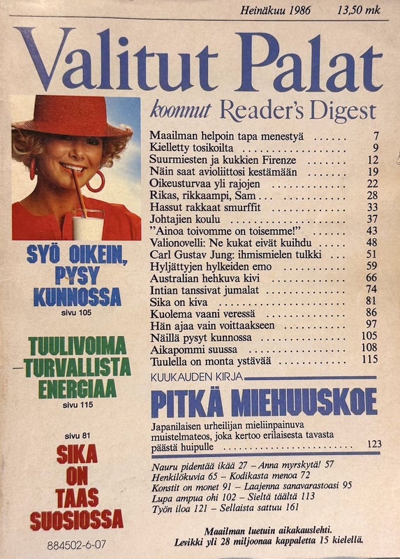 VALITUT PALAT v.1986 Hein&auml;kuu