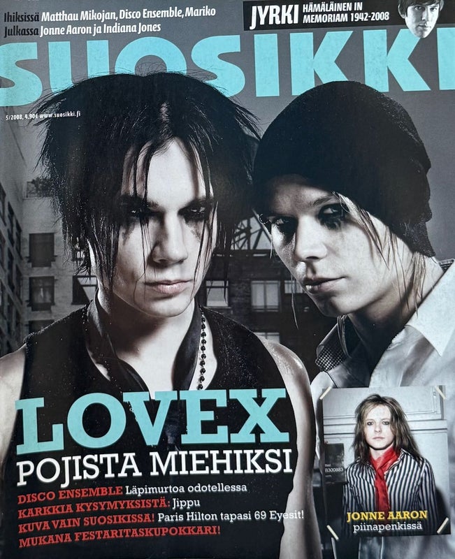 Nostalginen lehti. SUOSIKKI v.2008 Toukokuu