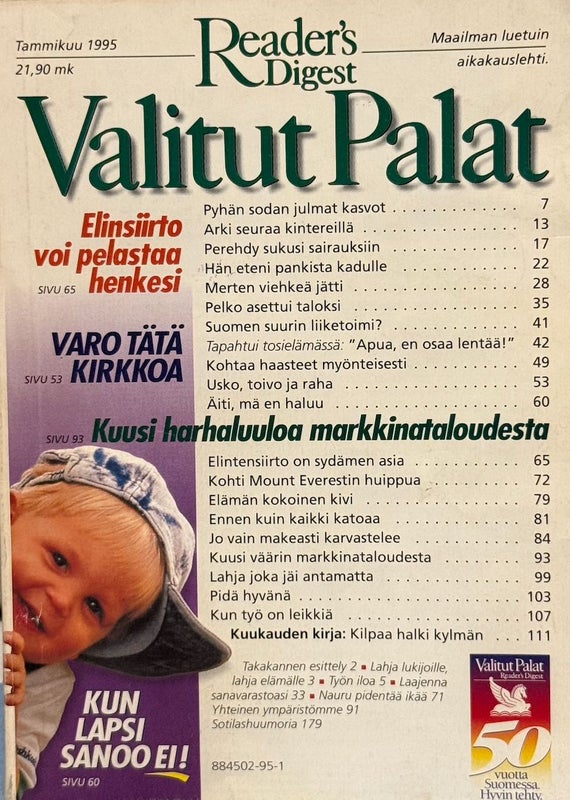 VALITUT PALAT TAMMIKUU v.1995