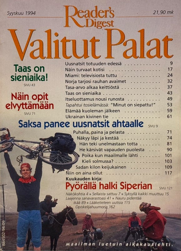 VALITUT PALAT SYYSKUU v.1994