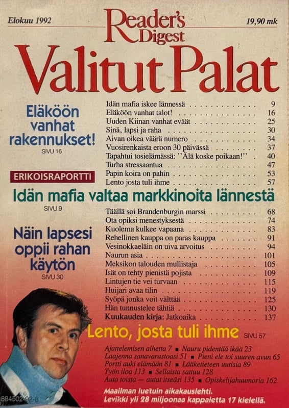 VALITUT PALAT ELOKUU v.1992