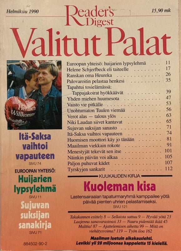 VALITUT PALAT HELMIKUU v.1990