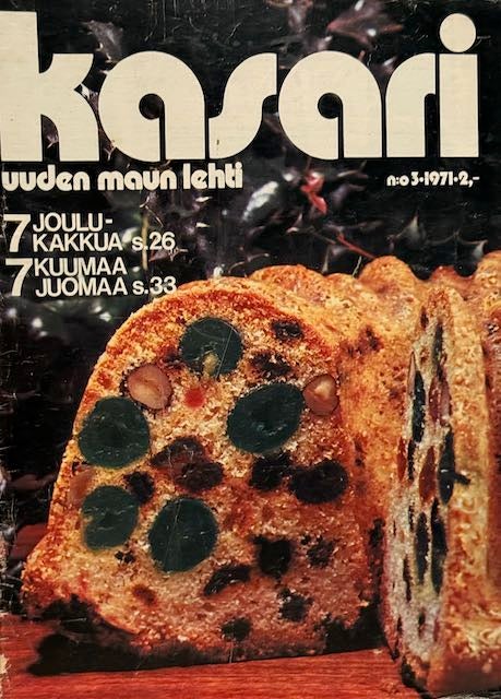 Nostalginen lehti. Kasari v.1971 n:o 3