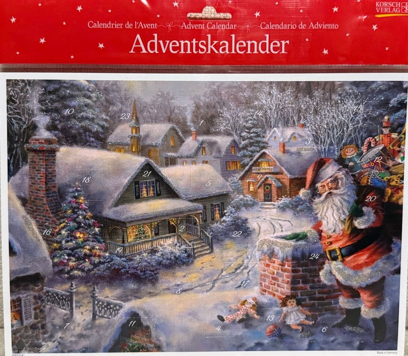 Adventtikalenteri 21. A4